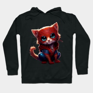 Spider Cat Hoodie